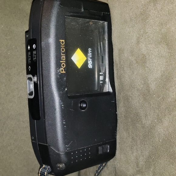 Vintage Polaroid Captiva SLR - Instant Film Camera - Fold Out Camera - Instant P - Picture 6 of 9